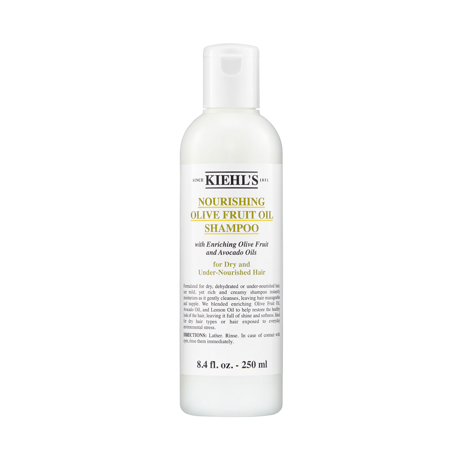 OLIVE FRUIT OIL NOURISHING SHAMPOO (SHAMPOO NUTRITIVO PARA CABELLO DAÑADO)